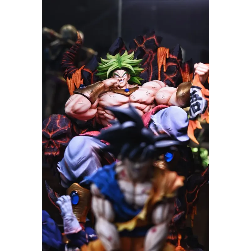 Dragon Ball Z Broly Throne Yishou Studio