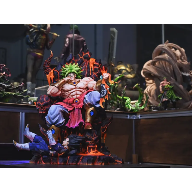Dragon Ball Z Broly Throne Yishou Studio