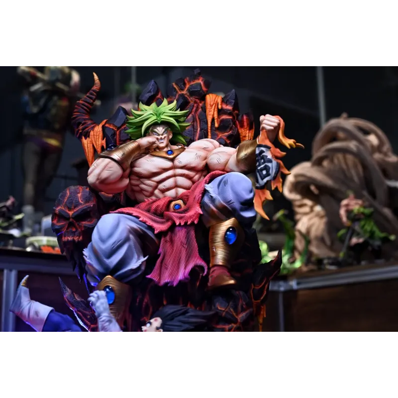 Dragon Ball Z Broly Throne Yishou Studio