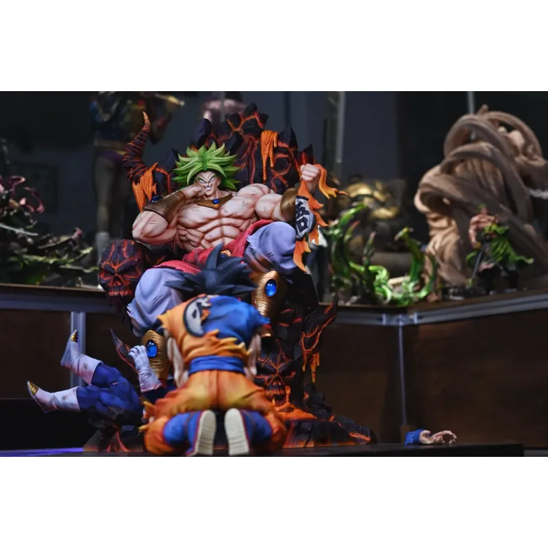 Dragon Ball Z Broly Throne Yishou Studio
