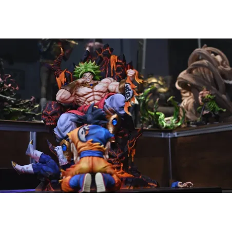 Dragon Ball Z Broly Throne Yishou Studio
