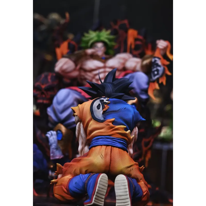 Dragon Ball Z Broly Throne Yishou Studio