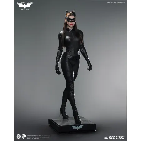 DC The Dark Knight Rises Catwoman Life-Size Queen Studios