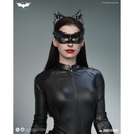 DC The Dark Knight Rises Catwoman Life-Size Queen Studios