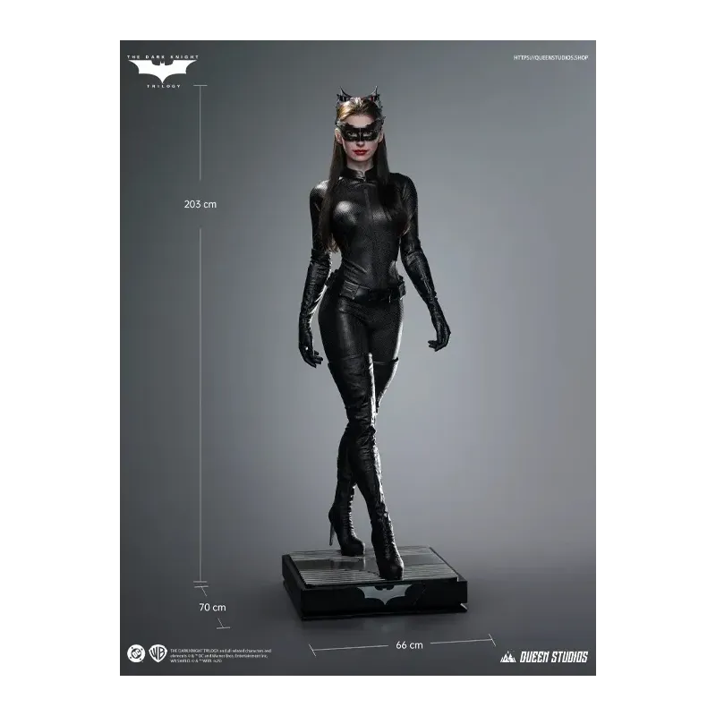 DC The Dark Knight Rises Catwoman Life-Size Queen Studios