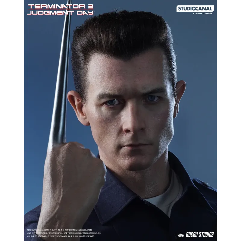 Terminator 2 T-1000 Bust Queen Studios