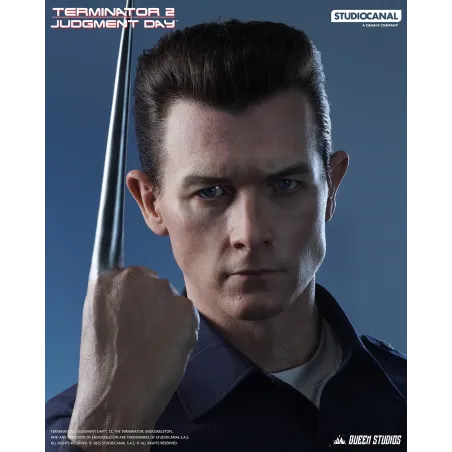 Terminator 2 T-1000 Bust Queen Studios