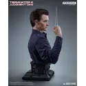 Terminator 2 T-1000 Bust Queen Studios