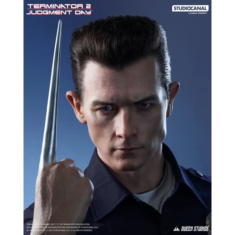 Terminator 2 T-1000 Bust Queen Studios