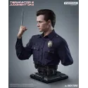 Terminator 2 T-1000 Bust Queen Studios