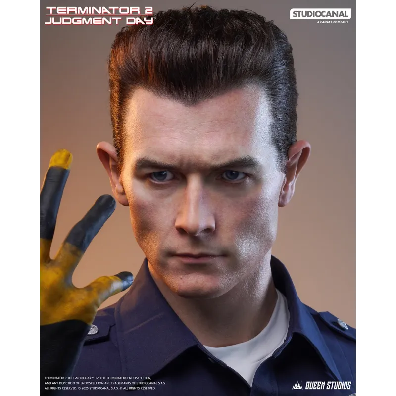 Terminator 2 T-1000 Bust Queen Studios