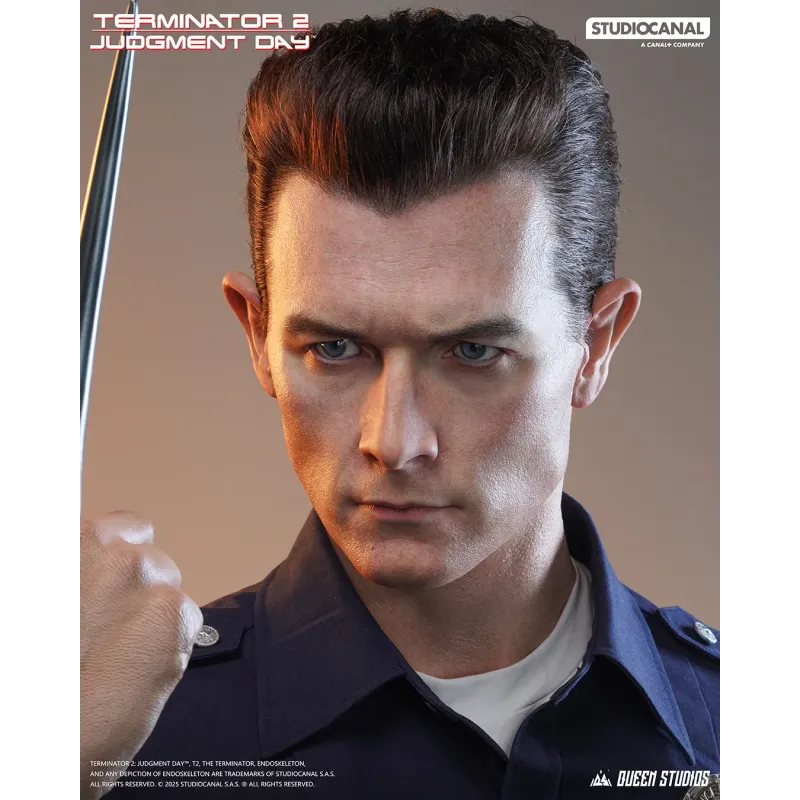 Terminator 2 T-1000 Bust Queen Studios