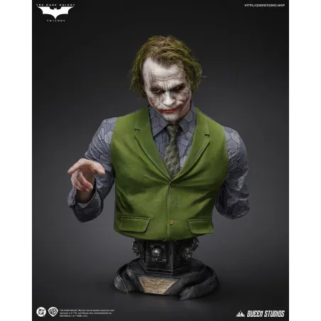 DC The Dark Knight The Joker Bust Queen Studios