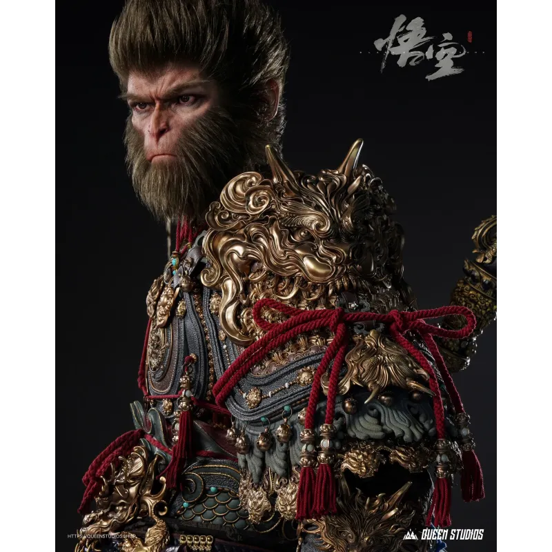 Black Myth: Wukong Great Sage Armor Life-Size Queen Studios