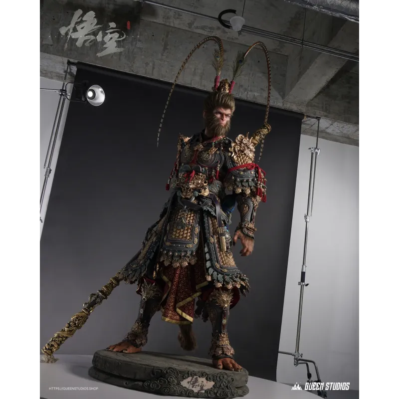 Black Myth: Wukong Great Sage Armor Life-Size Queen Studios