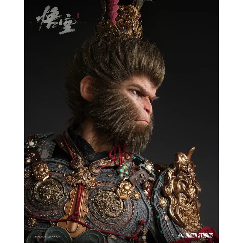 Black Myth: Wukong Great Sage Armor Life-Size Queen Studios
