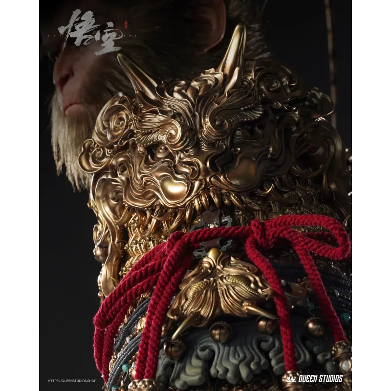 Black Myth: Wukong Great Sage Armor Life-Size Queen Studios