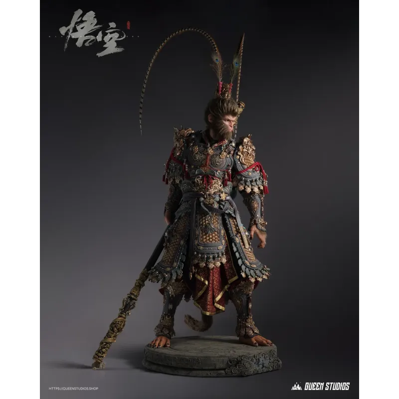 Black Myth: Wukong Great Sage Armor Life-Size Queen Studios