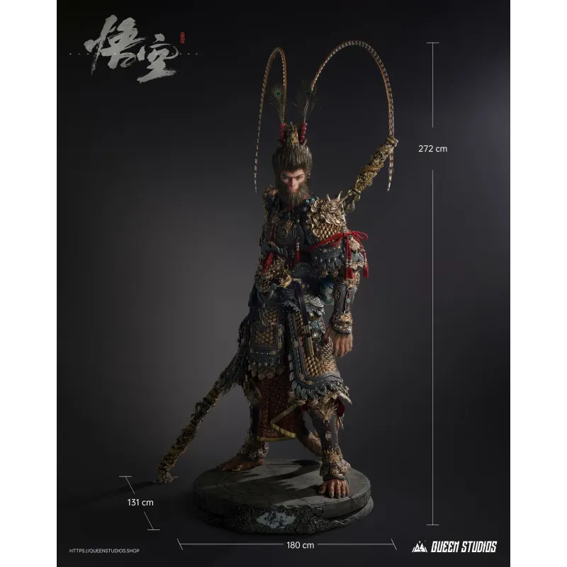Black Myth: Wukong Great Sage Armor Life-Size Queen Studios