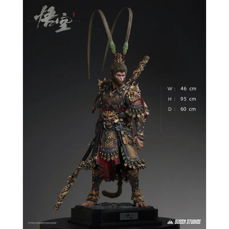Black Myth: Wukong Great Sage Armor 1/3 Queen Studios