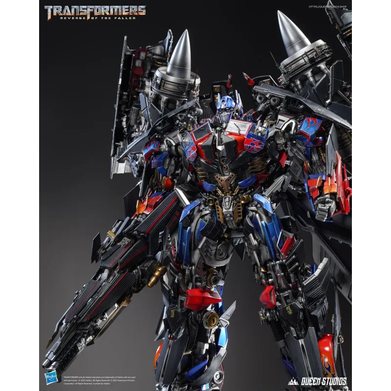 Transformers TF2 - Jetpower Optimus Prime Queen Studios