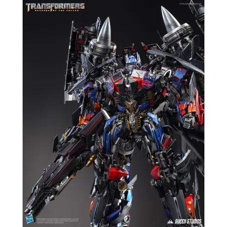 Transformers TF2 - Jetpower Optimus Prime Queen Studios