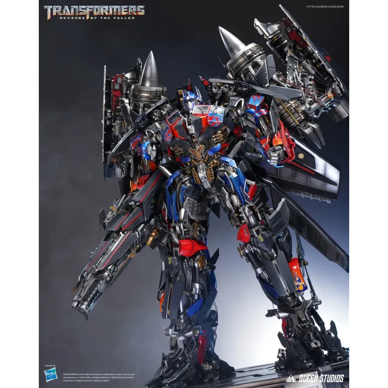 Transformers TF2 - Jetpower Optimus Prime Queen Studios