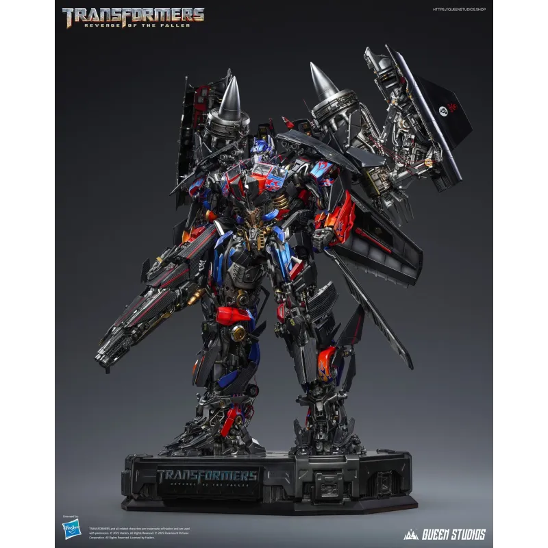 Transformers TF2 - Jetpower Optimus Prime Queen Studios