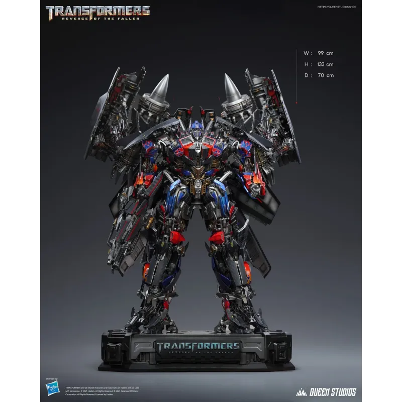 Transformers TF2 - Jetpower Optimus Prime Queen Studios