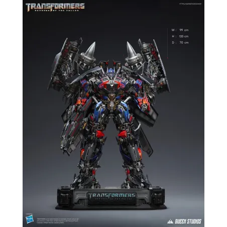 Transformers TF2 - Jetpower Optimus Prime Queen Studios