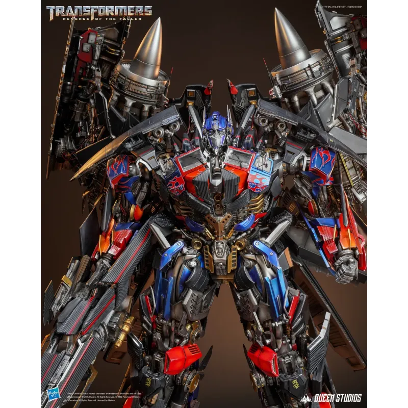 Transformers TF2 - Jetpower Optimus Prime Queen Studios