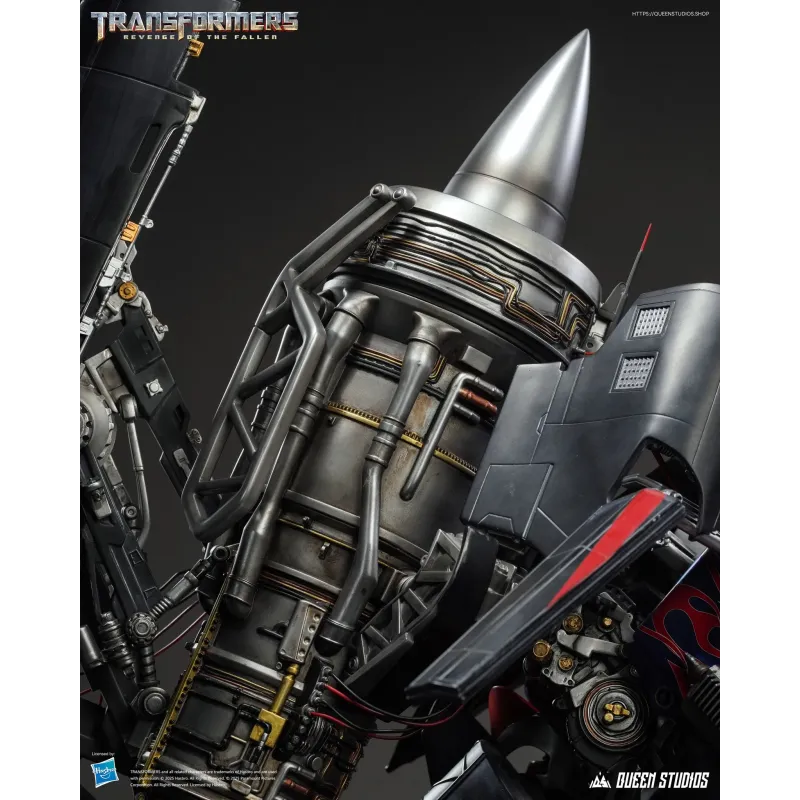 Transformers TF2 - Jetpower Optimus Prime Queen Studios