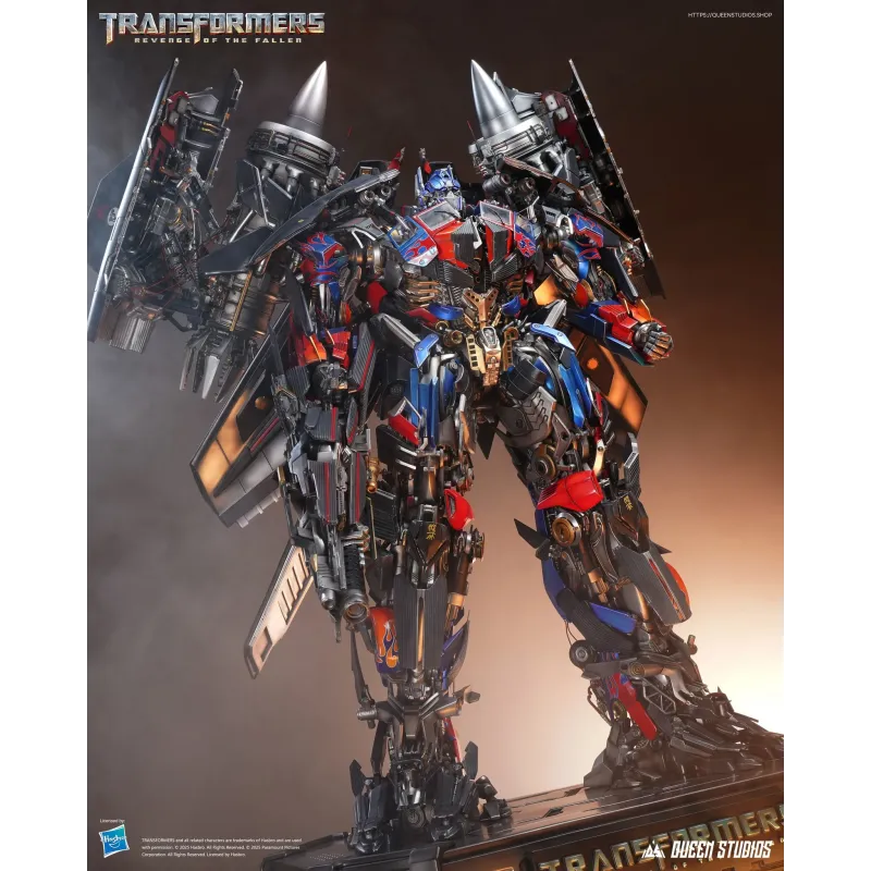 Transformers TF2 - Jetpower Optimus Prime Queen Studios