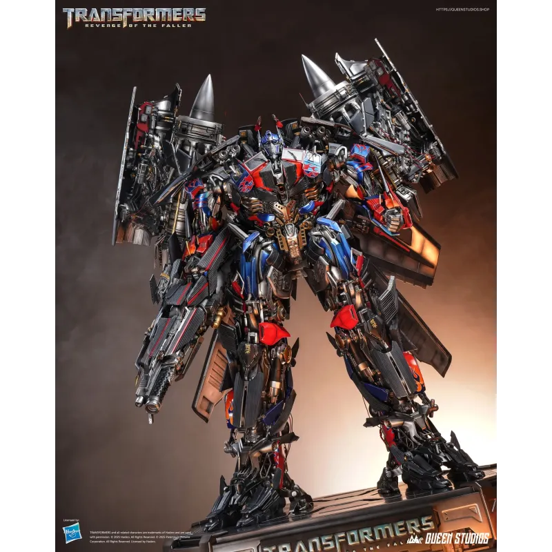 Transformers TF2 - Jetpower Optimus Prime Queen Studios