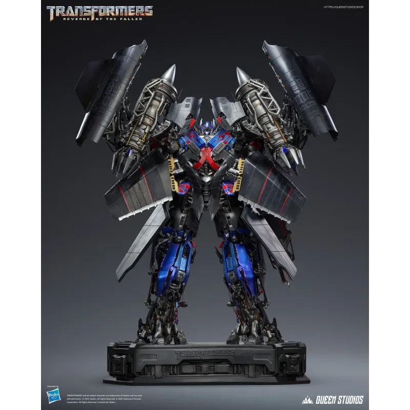 Transformers TF2 - Jetpower Optimus Prime Queen Studios