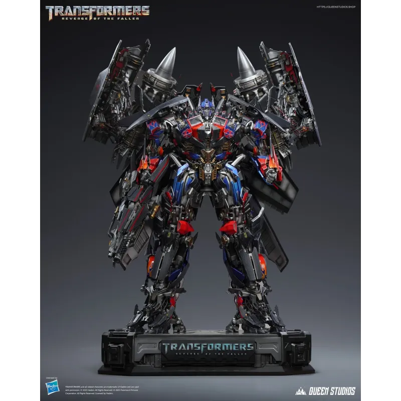 Transformers TF2 - Jetpower Optimus Prime Queen Studios