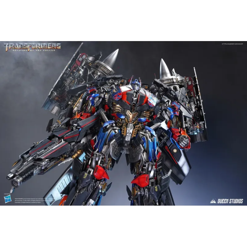 Transformers TF2 - Jetpower Optimus Prime Queen Studios