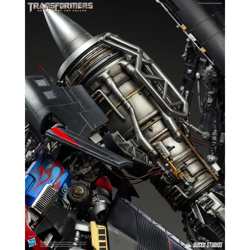 Transformers TF2 - Jetpower Optimus Prime Queen Studios