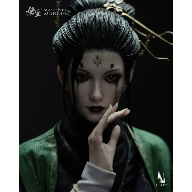 Black Myth: Wukong The Fourth Sister Inart