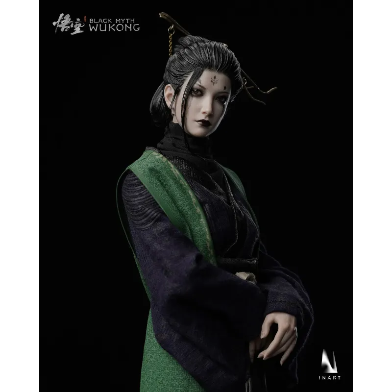 Black Myth: Wukong The Fourth Sister Inart