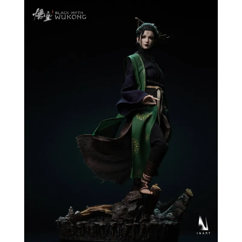 Black Myth: Wukong The Fourth Sister Inart