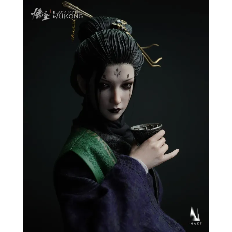 Black Myth: Wukong The Fourth Sister Inart