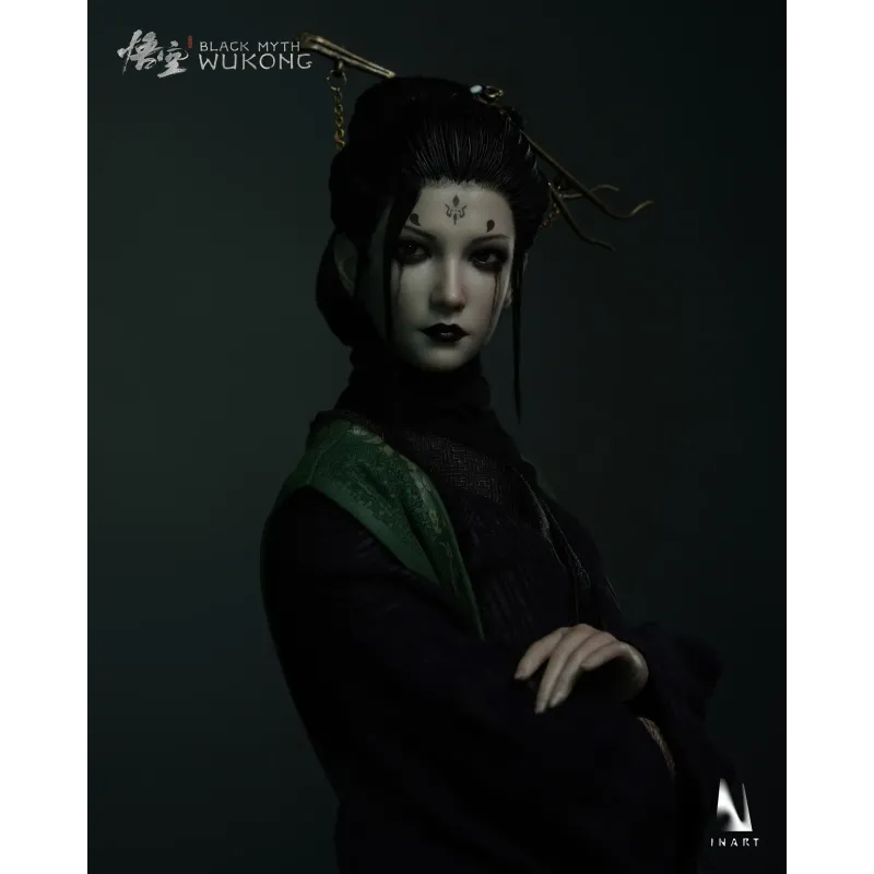 Black Myth: Wukong The Fourth Sister Inart