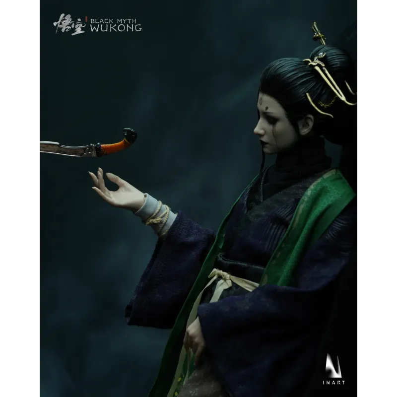 Black Myth: Wukong The Fourth Sister Inart