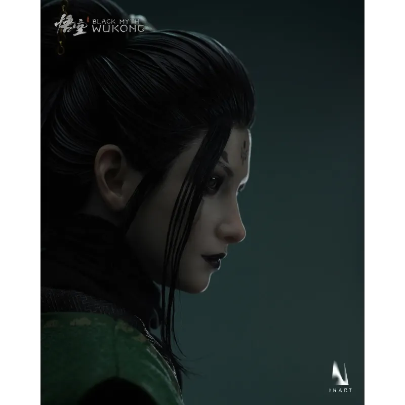Black Myth: Wukong The Fourth Sister Inart