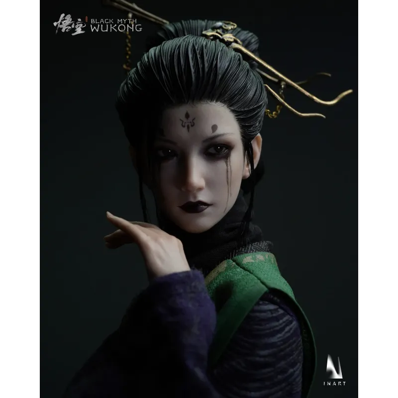 Black Myth: Wukong The Fourth Sister Inart