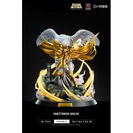 Saint Seiya Sagittarius Aiolos Jimei Palace