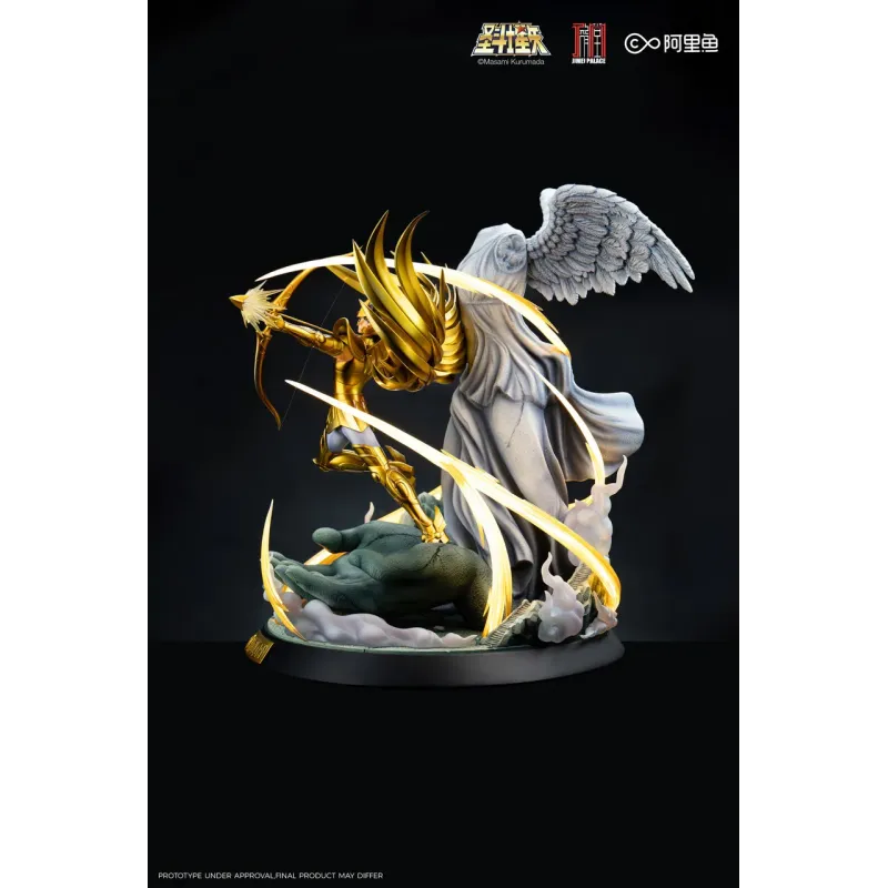 Saint Seiya Sagittarius Aiolos Jimei Palace