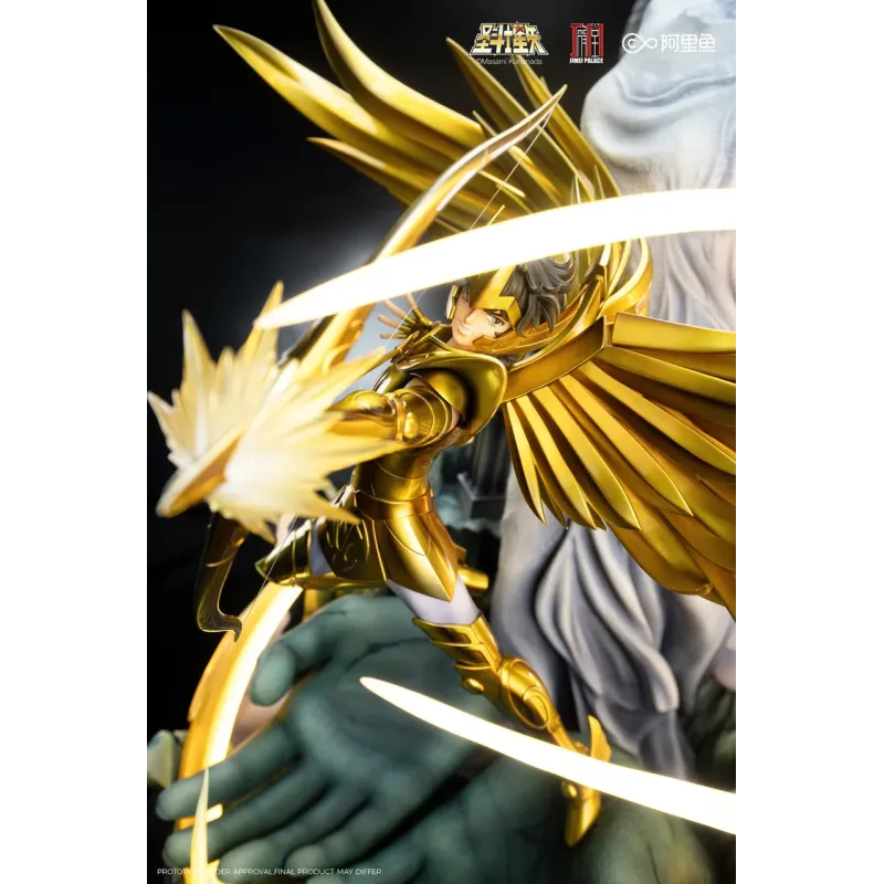 Saint Seiya Sagittarius Aiolos Jimei Palace