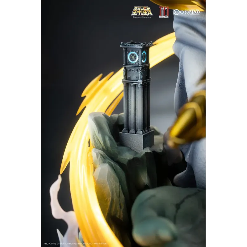 Saint Seiya Sagittarius Aiolos Jimei Palace